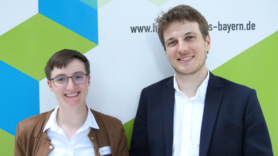 Der erste Preis ging an Josef Eichinger